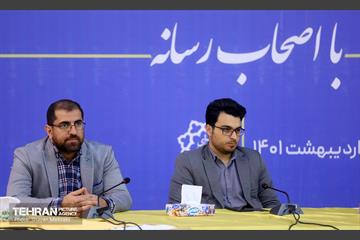 نشست هم اندیشی رئیس مرکز ارتباطات و امور بین الملل با اصحاب رسانه 13