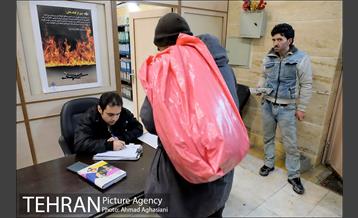 شب های گرم زمستانی گرمخانه خاوران 5