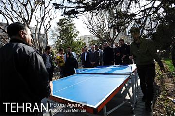 بازدید نماینده مجلس و استاندار تهران از نورزگاه بلوار کشاورز 29