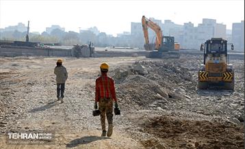 اینجا کارگاهه؛ تقاطع غیرهمسطح نواب - تندگویان 38