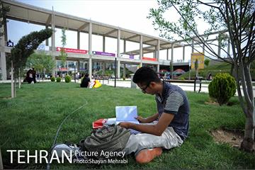 هفتمین روز نمایشگاه بین المللی کتاب تهران 41