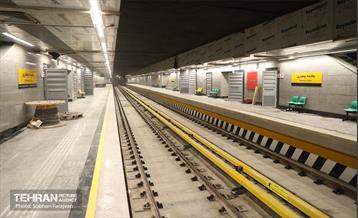 توسعه متروی تهران؛ ایستگاه علامه جعفری 20