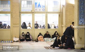 مراسم احیای شب بیست‌ و سوم در مصلی امام خمینی(ره) 37