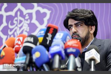 نشست خبری سخنگوی شهرداری تهران 15