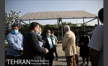 افتتاح طرح کاپ و پروژه هاى زیست محیطى منطقه 16 14