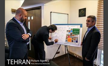 دیدار دبیر کل متروپلیس با دبیر کل مجمع شهرداران کلان شهرهای تهران 15