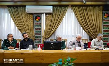 دیدار فرماندهان لشکر ۱۰ سیدالشهدا(ع) با شهردار تهران 13