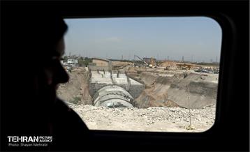 بازدید سخنگوی شهرداری تهران از ایستگاه متروی دولت آباد