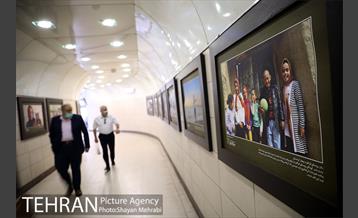 نمایشگاه عکس زندگی افراد مبتلا به سندروم داون 16