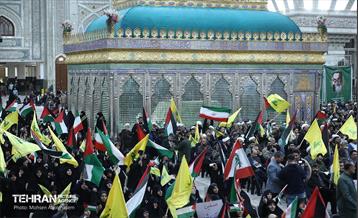 اولین همایش مسجد برقرار در حرم امام(ره) 53