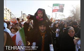 تشییع پیکر سپهبد قاسم سلیمانی و شهدای مقاومت در تهران  20