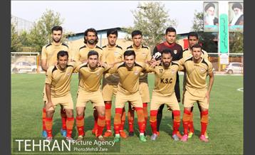 دیدار دوستانه تیمهای سایپا و فولاد خوزستان
