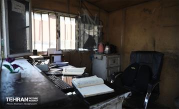 مرکز غیرمجاز جمع‌آوری پسماند 20