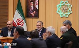 پنجمین جلسه قرارگاه اجتماعی کلانشهر تهران 6