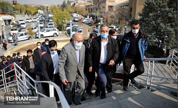 دیدار مردمی شهردار تهران در مسجد نواب صفوی 3