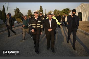 طرح زمستانه مشترک پلیس راهور و شهرداری تهران 13
