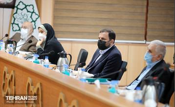 اولین جلسه کمسیون ماده ۵ با حضور شهردار تهران 30