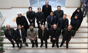 بازدید عضو شورای شهر تهران از اراضی عباس آباد  32