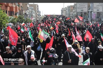 تشییع پیکر آقای شهید ایران - 1 18