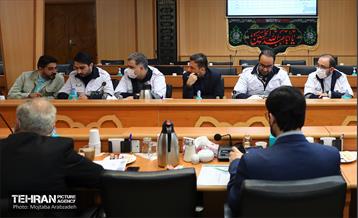 دومین جلسه قرارگاه ایمنی کالبدی کلانشهر تهران