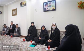 بازدید نرگس معدنی پور از منطقه 17