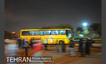 اعزام کاروان خادم الحسین (ع) شهرداری تهران به کربلای معلی 47