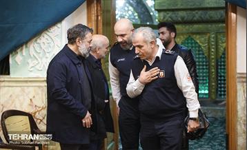 وداع با پیکر شهید «قریب رضا دارابی» 31