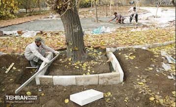 مراحل احداث پروژه ی باغ باهنر 16