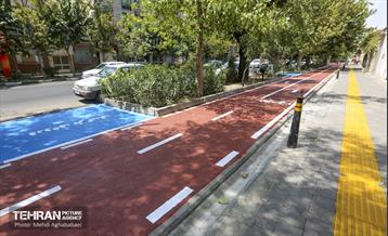 مسیر دوچرخه سواری منطقه 8