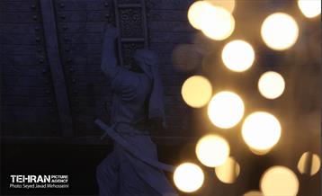 رونمایی از نماد فاتح خیبر و اجرای نمایش بزرگ میدانی فتح خیبر 3