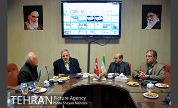 بازدید احمد مسجد جامعی از مراکز مرتبط با زلزله تهران 13