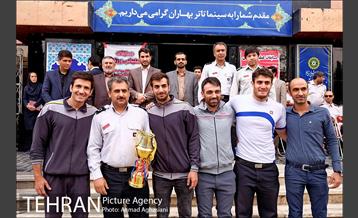 مسابقات عملیاتی ورزشی آتش نشانان تهران 28