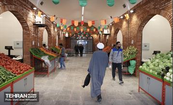 افتتاح ۱۰ بازار میوه و تره بار 42