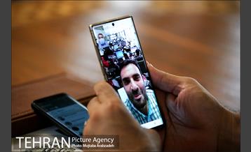 تماس تصویری شهردار تهران به مناسبت روز خبرنگار 6