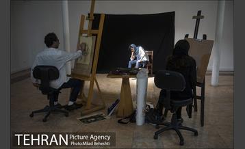 نمایشگاه فیگوراتیو در خانه هنرمندان 7