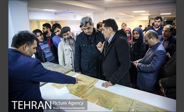 حضور پیروز حناچی در کتابخانه گردی الهام فخاری 11