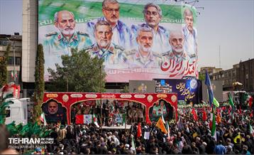 تشییع شهدای اقتدار ملی در تهران - ۲ 53