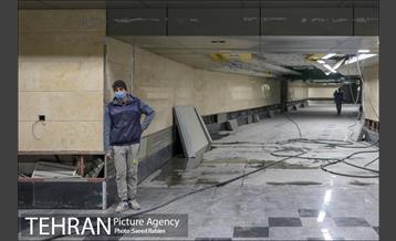 توسعه متروی تهران؛ ایستگاه یادگار امام (ره) 15