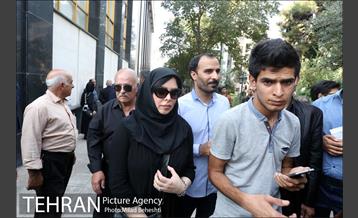 تشییع پیکر زنده‌یاد داوود رشیدی 35