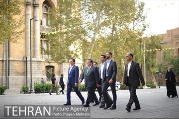 ملاقات شهردار مونترال با مدیرکل آمریکا وزارت امور خارجه 3
