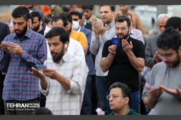 نماز عید فطر در مصلی تهران 6