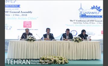 اختتامیه پنجمین مجمع شهرداران آسیایی 2