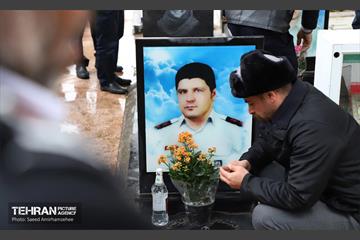 مراسم نهمین سالگرد شهدای آتش نشان حادثه ساختمان پلاسکو 18