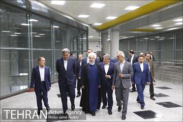 افتتاح همزمان سه پروژه بزرگ شهر تهران  18