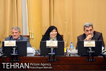 حضور شهردار تهران در کمیسیون داخلی کشور و شورا های مجلس شورای اسلامی 36