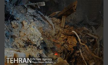 هفتمین روز آواربرداری ساختمان پلاسکو-1 39