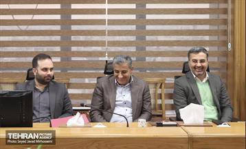 جلسه شورای ساماندهی و گسترش مساجد تهران 2