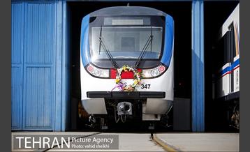 بهره برداری از 28 واگن جدید و 16 واگن اورهال 7