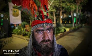 دومیـن شب سوگواره تعزیه‌خوانی «شبیه حسین(ع)» 8