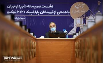 نشست صمیمانه شهردار تهران با جمعی از قهرمانان پارالمپیک 2020 توکیو 6